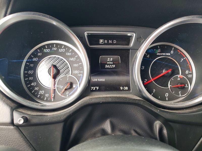 2018 Mercedes-benz G-klasse amg 6x6 VIN WDCYC7DH8JX285469 COPART salvage auction — MINOR DENT/SCRATCHES, Ca - Salvage Certificate (P), sold $47,250 on 2026-07-29 (photo 9)