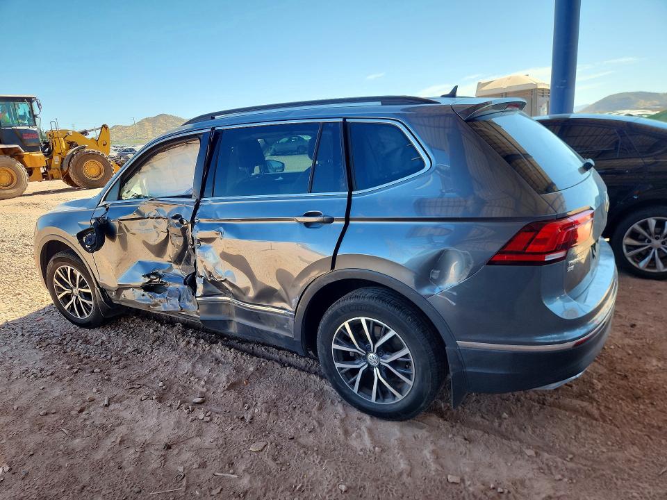 2020 Volkswagen Tiguan VIN 3VV3B7AX4LM122603 COPART salvage auction — SIDE, Az - Cert Of Title - Salvage, sold $2,900 on 2026-07-02 (photo 2)