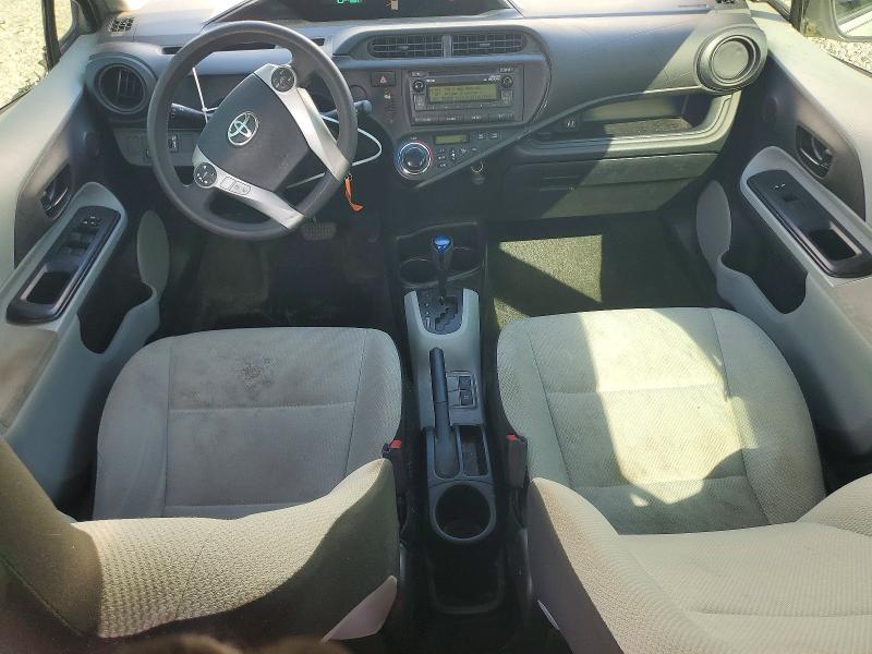 2013 Toyota VIN JTDKDTB3XD1531826 COPART salvage auction — SIDE, Fl - Cert Of Title Slvg Rebuildable, sold $1,450 on 2026-07-13 (photo 8)