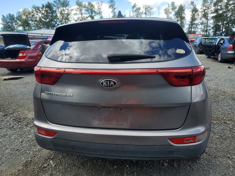 2017 Kia Sportage VIN KNDPM3AC1H7153034 COPART salvage auction — SIDE, Wa - Bill Of Sale, sold $2,650 on 2026-07-06 (photo 6)