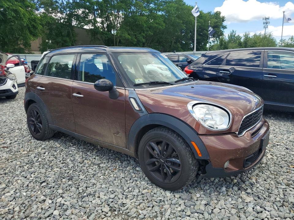 2014 Mini Cooper VIN WMWZC5C51EWP40175 COPART salvage auction — REAR END, Ma - Cert Of Title-Reconstrctd Coll, sold $2,250 on 2026-07-09 (photo 4)