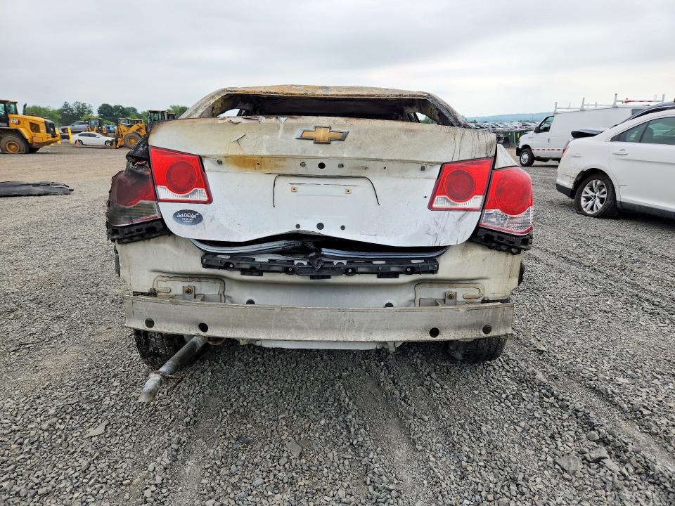 2014 Chevrolet Cruze VIN 1G1PC5SB2E7222449 COPART salvage auction — BURN, PA - CERTIFICATE OF SALVAGE, sold $175 on 2026-07-02 (photo 6)