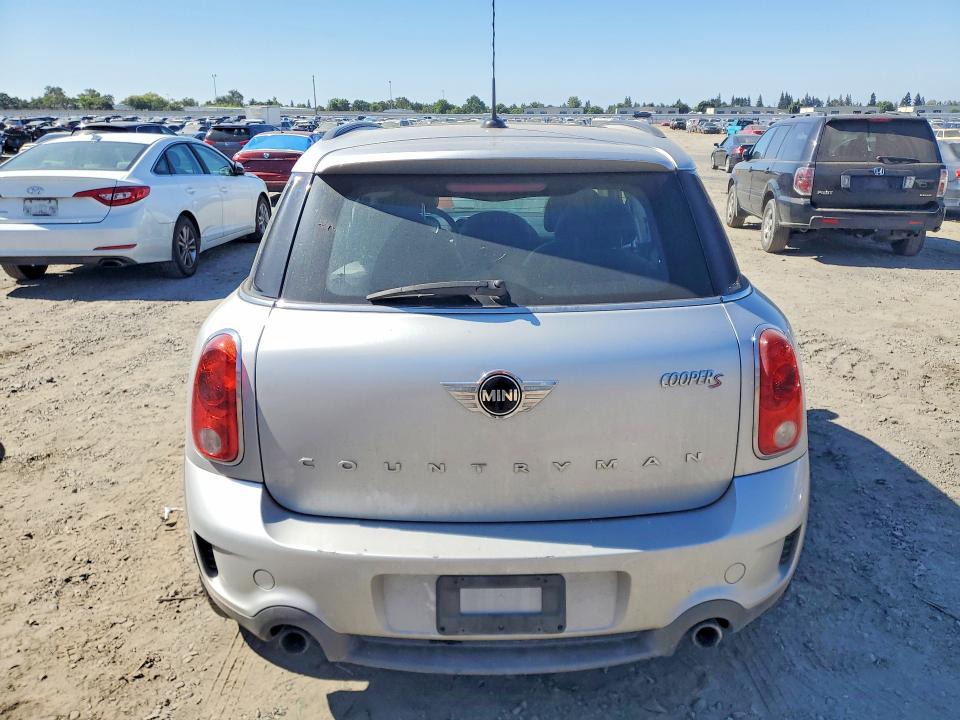 2014 Mini Cooper VIN WMWZC3C58EWP25614 COPART salvage auction — FRONT END, CA - SALVAGE CERTIFICATE, sold $475 on 2026-07-21 (photo 6)