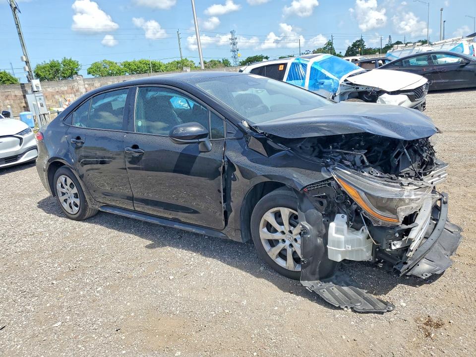 2025 Toyota Corolla VIN 5YFB4MDE5SP241605 COPART salvage auction — FRONT END, FL - CERTIFICATE OF DESTRUCTION, sold $3,700 on 2026-07-13 (photo 4)