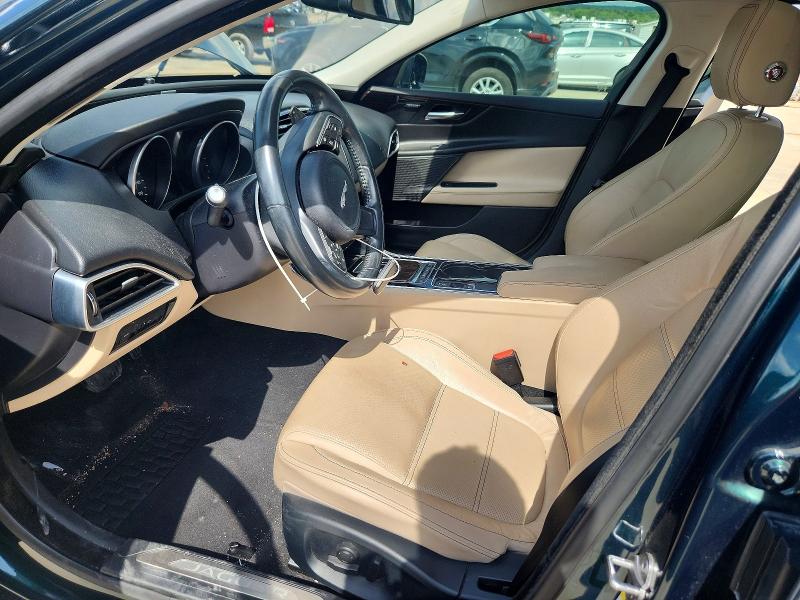 2017 Jaguar Xe VIN SAJAK4BV5HA966513 COPART salvage auction — FRONT END, Tx - Salvage Vehicle Title, sold $2,550 on 2026-07-23 (photo 7)