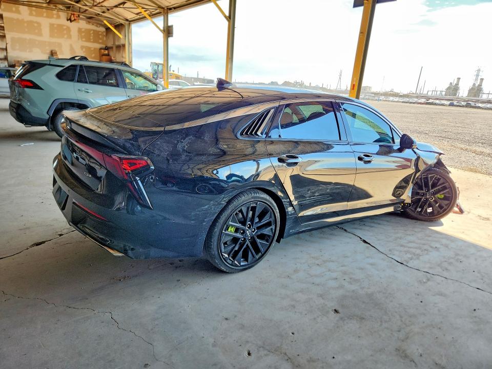 2025 Kia VIN KNAG44J80S5361424 COPART salvage auction — FRONT END, Az - Cert Of Title - Salvage, sold $5,500 on 2026-07-22 (photo 3)