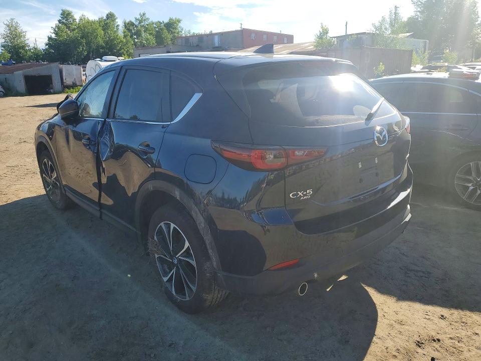 2025 Mazda Cx-5 VIN JM3KFBCL0S0790970 COPART salvage auction — SIDE, ON - PERMIT SALVAGE, sold $7,700 on 2026-07-14 (photo 2)