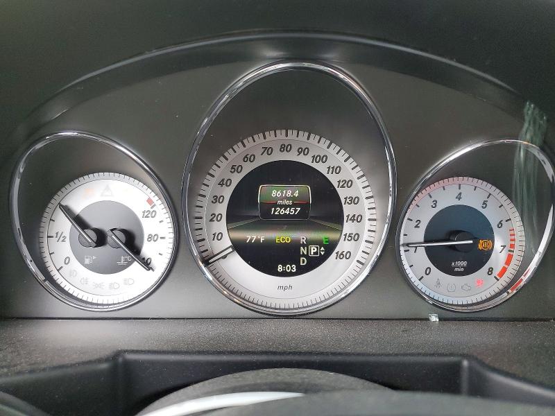 2013 Mercedes-benz Glk-klasse VIN WDCGG5HB1DG019614 COPART salvage auction — SIDE, Tx - Salvage Vehicle Title, sold $2,050 on 2026-07-24 (photo 9)