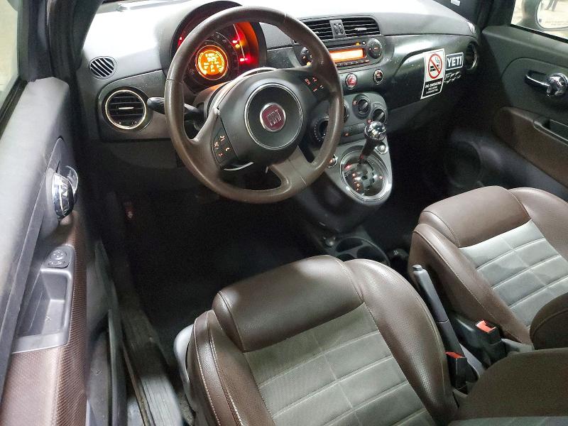 2012 Fiat 500 VIN 3C3CFFBR4CT127758 COPART salvage auction — SIDE, Pa - Certificate Of Salvage, sold $400 on 2026-08-12 (photo 8)