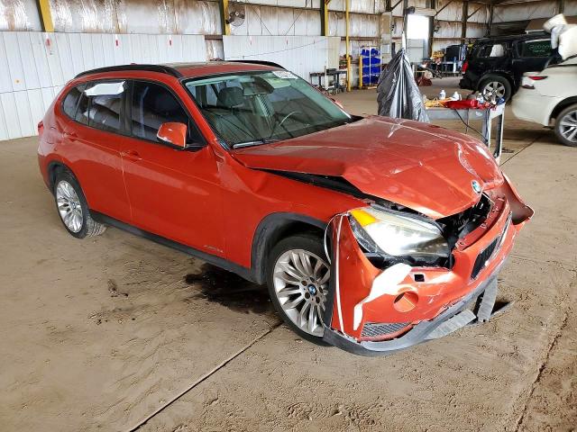 2014 BMW X1 VIN WBAVL1C58EVY12437 COPART salvage auction — FRONT END, Az - Cert Of Title-Previous Salvage, sold $425 on 2026-07-13 (photo 4)
