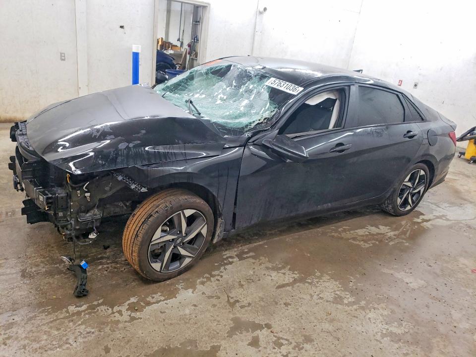 2023 Hyundai VIN KMHLS4AG3PU615375 COPART salvage auction — ROLLOVER, Tn - Salvage Certificate, sold $1,700 on 2026-07-24 (photo 1)