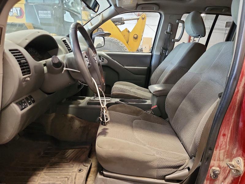 2018 Nissan Navara (frontier) VIN 1N6AD0EV5JN722532 COPART salvage auction — FRONT END, Vt - Certificate Of Title, sold $2,650 on 2026-07-09 (photo 7)