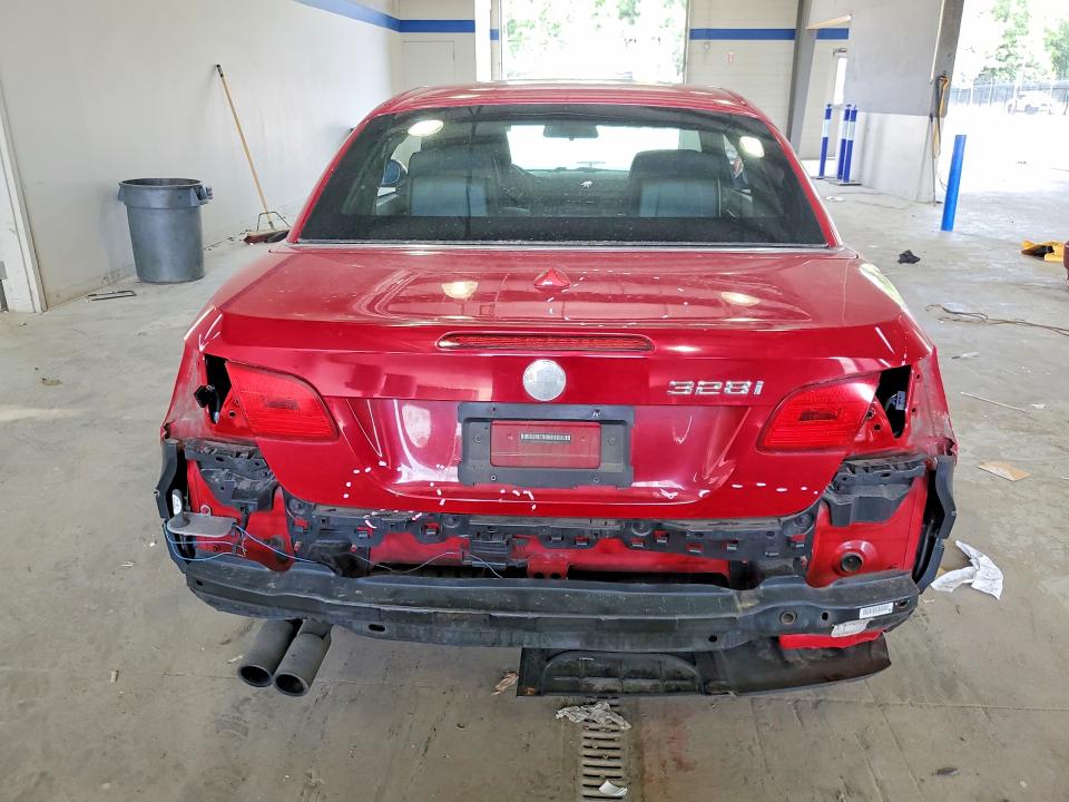 2009 BMW 3 series VIN WBAWL135X9PX24648 COPART salvage auction — REAR END, Va - Cert Of Title - Salvage, sold $875 on 2026-07-02 (photo 6)