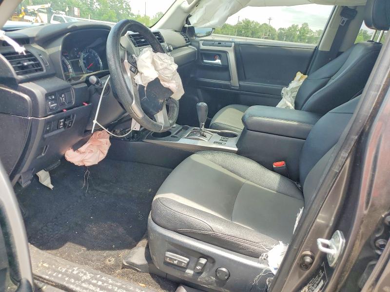 2018 Toyota 4runner VIN JTEBU5JRXJ5497310 COPART salvage auction — FRONT END, FL - CERTIFICATE OF DESTRUCTION, sold $6,600 on 2026-07-02 (photo 7)