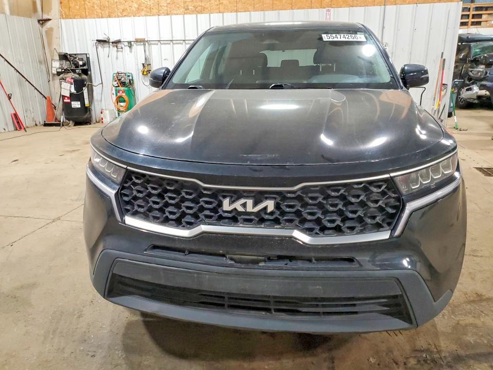 2022 Kia Sorento VIN 5XYRGDLC3NG121803 COPART salvage auction — REAR END, Ak - Bill Of Sale- Salvage, sold $600 on 2026-07-28 (photo 5)