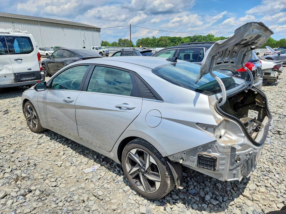 2021 Hyundai VIN 5NPLN4AG1MH014757 COPART salvage auction — REAR END, NJ - CERT OF TITLE-SALVAGE, sold $4,450 on 2026-07-29 (photo 2)