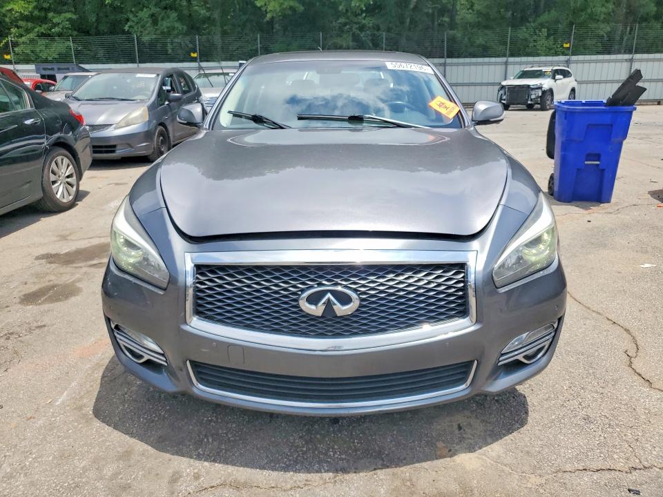 2019 Infiniti VIN JN1BY1PP3KM685121 COPART salvage auction — REAR END, Ga - Cert Of Title-Salvage, sold $275 on 2026-07-24 (photo 5)