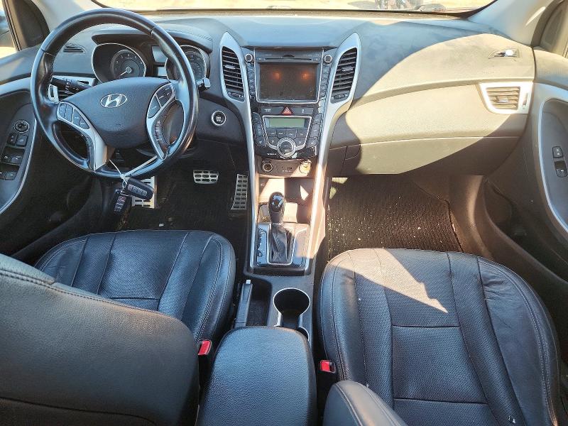 2013 Hyundai Elantra VIN KMHD35LE6DU120635 COPART salvage auction — FRONT END, Il - Salvage Certificate, sold $825 on 2026-07-14 (photo 8)