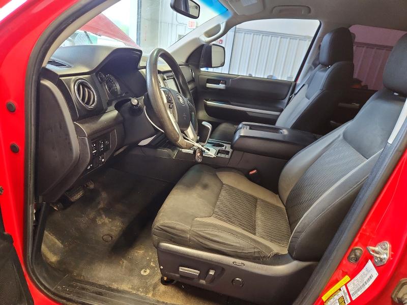 2014 Toyota Tundra VIN 5TFDW5F12EX377943 COPART salvage auction — MECHANICAL, Tx - Certificate Of Title, sold $7,300 on 2026-07-07 (photo 7)