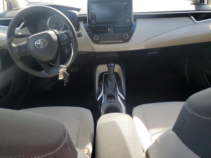 2020 Toyota Corolla VIN JTDEPRAE4LJ009881 COPART salvage auction — FRONT END, Id - Salvage Certificate Of Title, sold $3,600 on 2026-07-14 (photo 8)