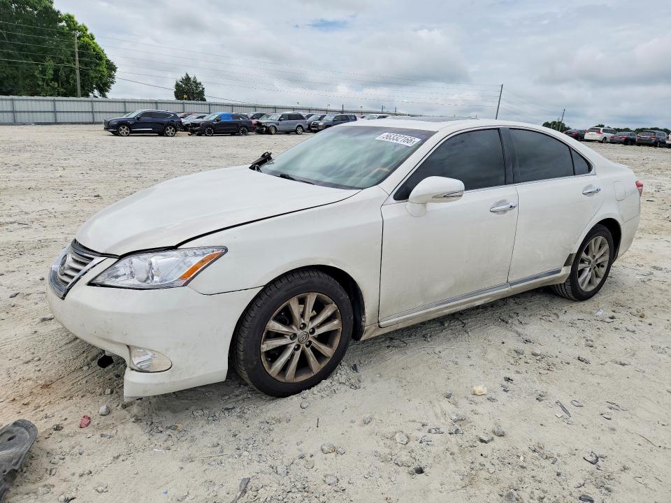 2010 Lexus Es 350 VIN JTHBK1EG4A2357829 COPART salvage auction — FRONT END, GA - CERT OF TITLE-REBUILT SALVAGE, sold $500 on 2026-07-22 (photo 1)
