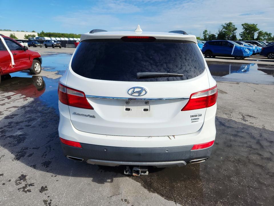 2014 Hyundai VIN KM8SRDHF0EU081754 COPART salvage auction — FRONT END, FL - CERT OF TITLE SLVG REBUILDABLE, sold $1,100 on 2026-07-02 (photo 6)