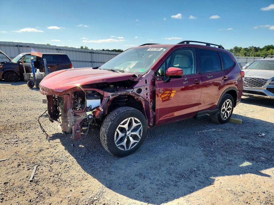 2024 Subaru VIN JF2SKADCXRH403349 COPART salvage auction — FRONT END, Va - Cert Of Title - Salvage, sold $5,300 on 2026-07-15 (photo 1)