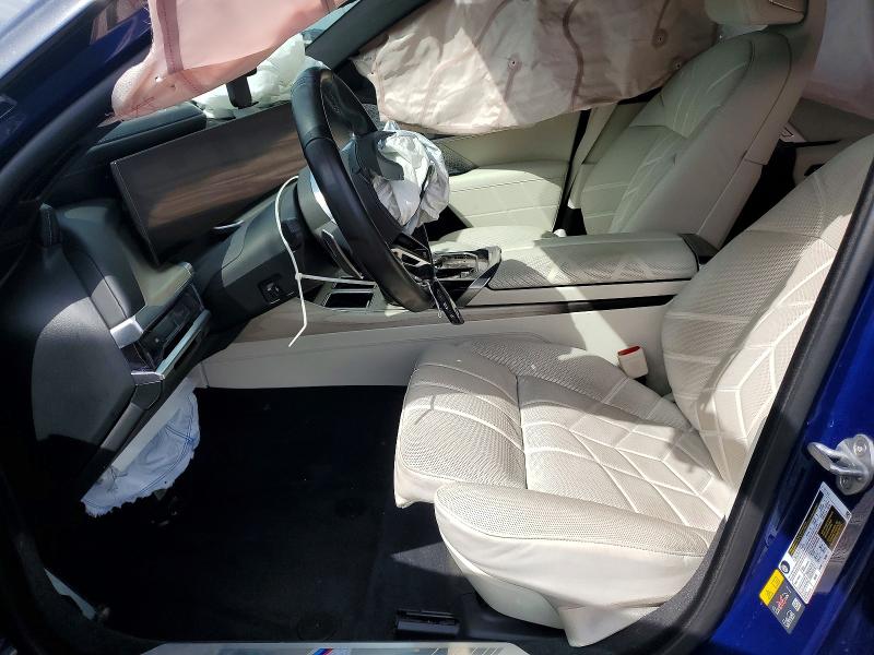 2024 BMW 7er VIN WBA43EH08RCS10915 COPART salvage auction — FRONT END, Oh - Cert Of Title-Salvage, sold $38,750 on 2026-08-21 (photo 7)