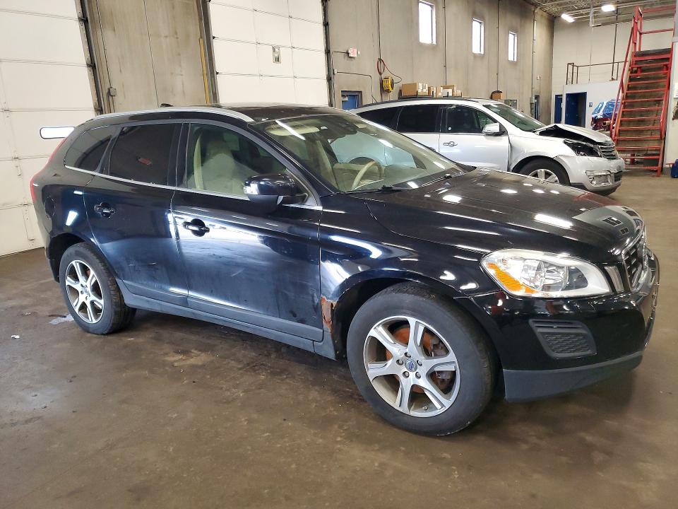 2012 Volvo Xc60 VIN YV4902DZ4C2244123 COPART salvage auction — SIDE, Mt - Certificate Of Title, sold $500 on 2026-08-20 (photo 4)