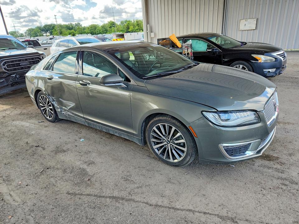 2017 Lincoln Mkz VIN 3LN6L5LU8HR659609 COPART salvage auction — SIDE, IN - CERTIFICATE OF TITLE, sold $2,050 on 2026-09-05 (photo 4)