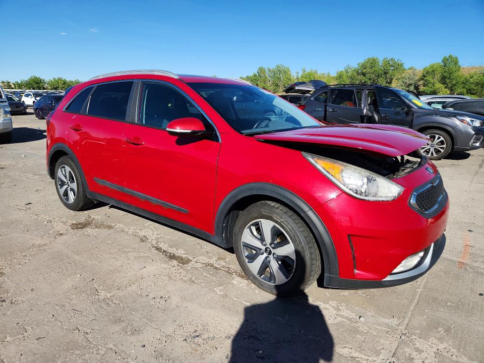 2017 Kia Niro VIN KNDCC3LC3H5072367 COPART salvage auction — FRONT END, Co - Public - Salvage Title, sold $1,950 on 2026-07-29 (photo 4)