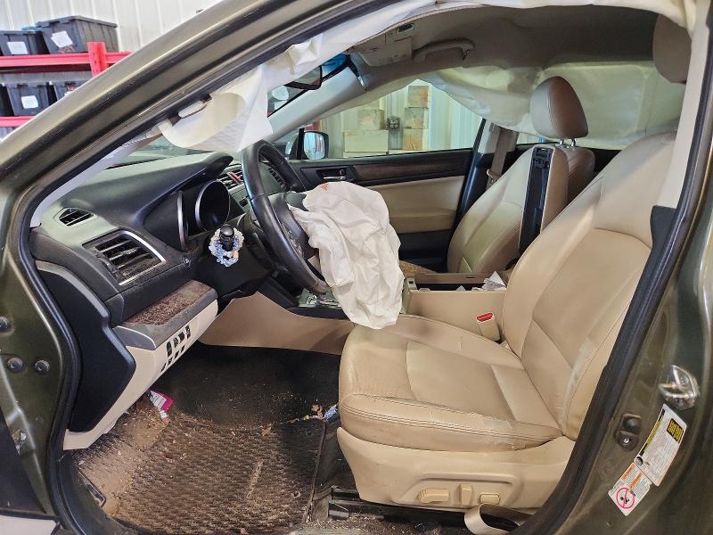 2015 Subaru Outback VIN 4S4BSBJC0F3238618 COPART salvage auction — FRONT END, Wi - Junked Vehicle Bill Of Sale, sold $625 on 2026-07-02 (photo 7)