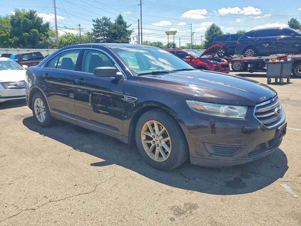 2014 Ford Taurus VIN 1FAHP2D80EG170020 COPART salvage auction — MINOR DENT/SCRATCHES, Oh - Certificate Of Title, sold $200 on 2026-07-04 (photo 4)