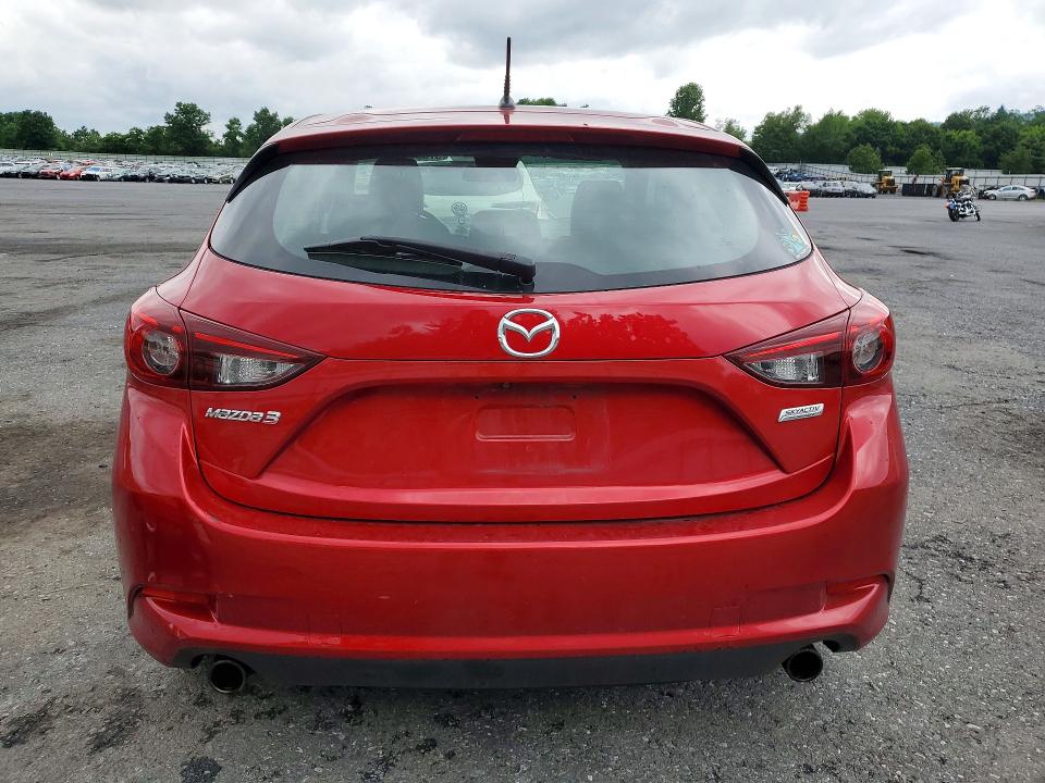 2018 Mazda 3 VIN 3MZBN1L3XJM197616 COPART salvage auction — SIDE, Pa - Certificate Of Salvage, sold $2,350 on 2026-07-28 (photo 6)
