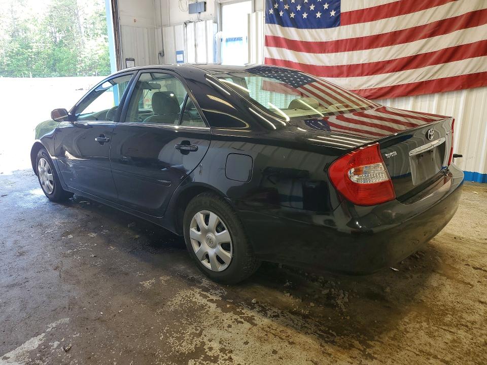 2003 Toyota Camry VIN 4T1BE32K13U200646 COPART salvage auction — MINOR DENT/SCRATCHES, Me - Certificate Of Title, sold $1,700 on 2026-07-02 (photo 2)