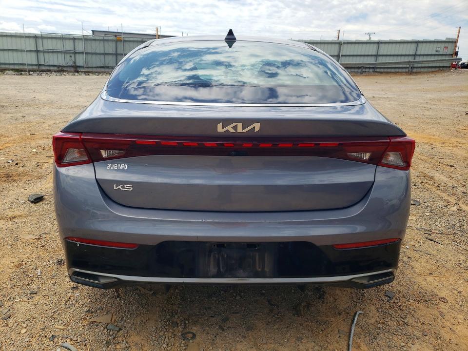 2023 Kia K5 VIN 5XXG14J2XPG208012 COPART salvage auction — FRONT END, Va - Cert Of Title - Salvage, sold $1,800 on 2026-07-06 (photo 6)
