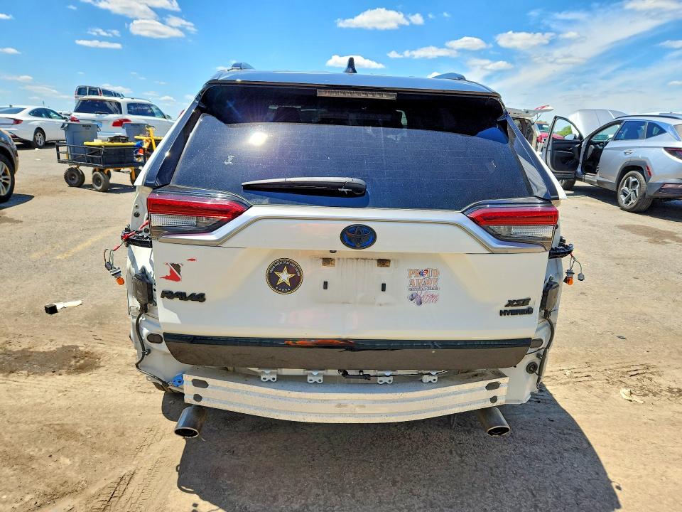 2021 Toyota Rav 4 VIN JTME6RFV5MJ007487 COPART salvage auction — SIDE, Pa - Certificate Of Salvage, sold $10,200 on 2026-07-17 (photo 6)