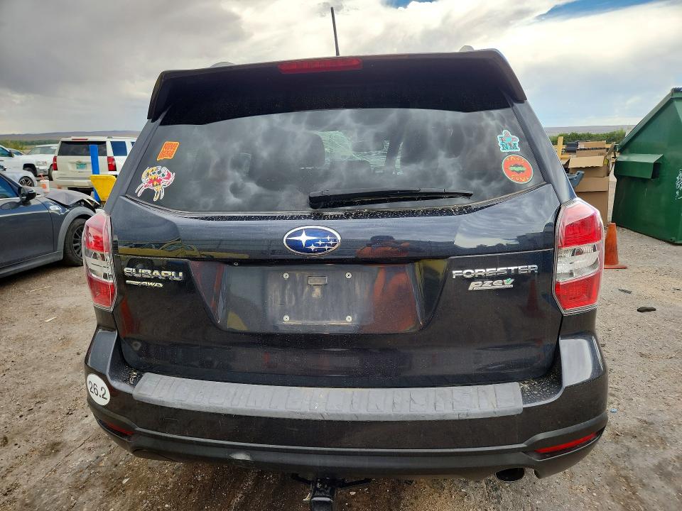 2014 Subaru Forester VIN JF2SJAJC5EH525845 COPART salvage auction — FRONT END, Nm - Cert Of Title-Salvage, sold $450 on 2026-07-09 (photo 6)