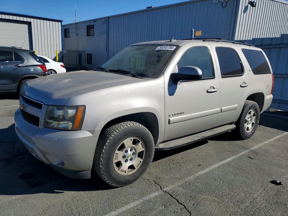 2007 Chevrolet Tahoe VIN 1GNFK13097J150657 COPART salvage auction — MINOR DENT/SCRATCHES, CA - SALVAGE CERTIFICATE, sold $900 on 2026-07-02 (photo 1)