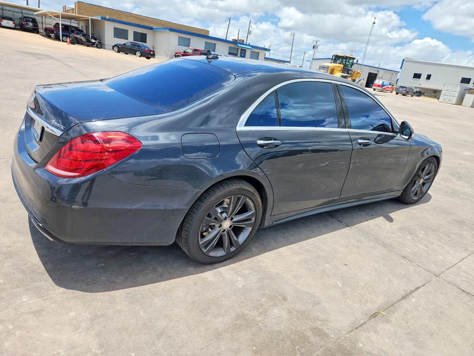 2015 Mercedes-benz VIN WDDUG8FB0FA128199 COPART salvage auction — SIDE, Tx - Salvage Vehicle Title, sold $5,100 on 2026-08-06 (photo 3)