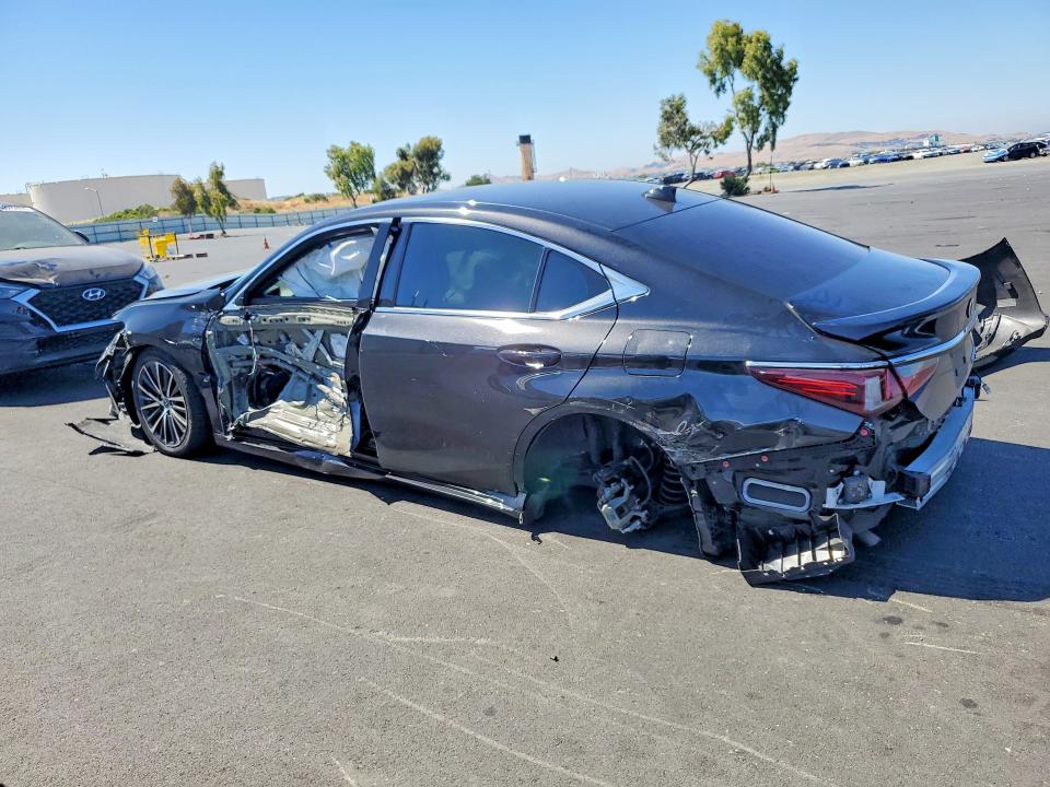 2024 Lexus VIN 58ADA1C13RU039961 COPART salvage auction — SIDE, Ca - Salvage Certificate, sold $8,500 on 2026-07-22 (photo 2)