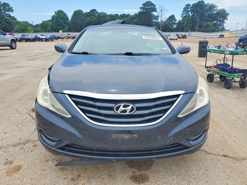 2013 Hyundai VIN 5NPEB4AC5DH691177 COPART salvage auction — REAR END, Tx - Salvage Vehicle Title, sold $225 on 2026-07-27 (photo 5)