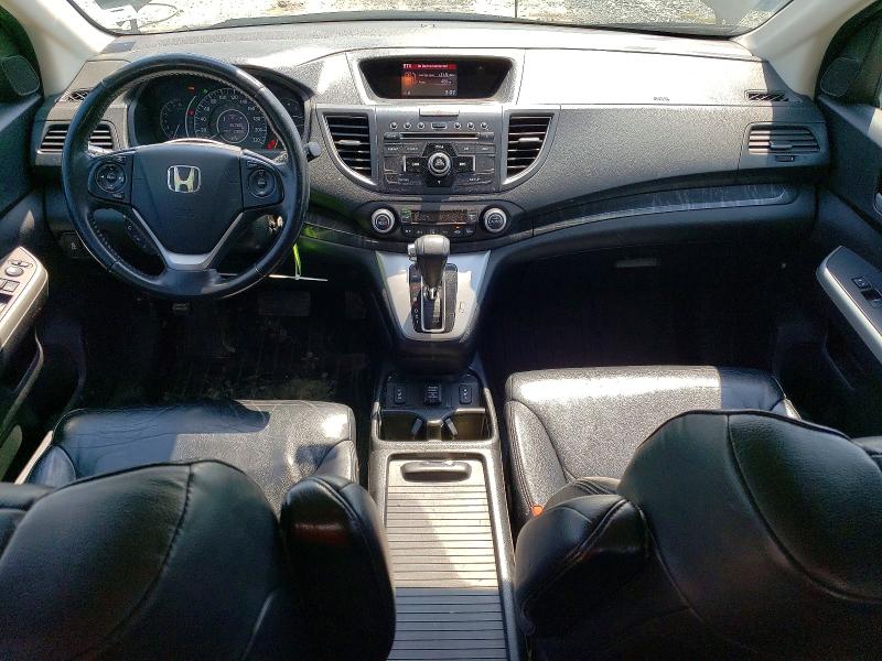 2012 Honda VIN 2HKRM4H73CH119091 COPART salvage auction — REAR END, Salvage Title, sold $2,050 on 2026-07-23 (photo 8)