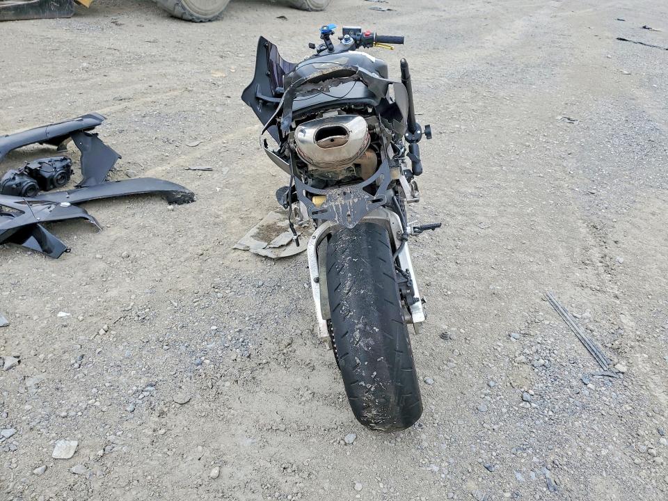 2005 Honda Cbr600 VIN JH2PC37015M207906 COPART salvage auction — FRONT END, Pa - Certificate Of Salvage, sold $2,050 on 2026-07-02 (photo 4)