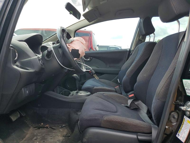 2014 Honda Fit VIN LUCGE8H77E3002099 COPART salvage auction — FRONT END, On - Permit Salvage, sold $375 on 2026-07-14 (photo 7)
