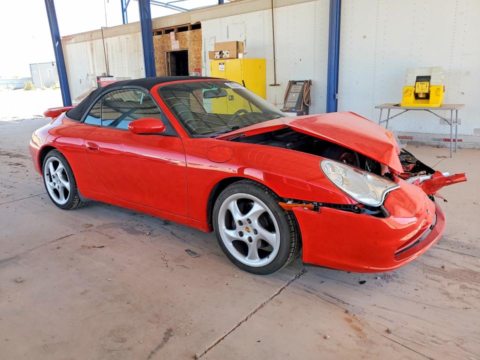 2002 Porsche 911 VIN WP0CA29952S654586 COPART salvage auction — FRONT END, Az - Cert Of Title - Salvage, sold $7,300 on 2026-07-09 (photo 4)