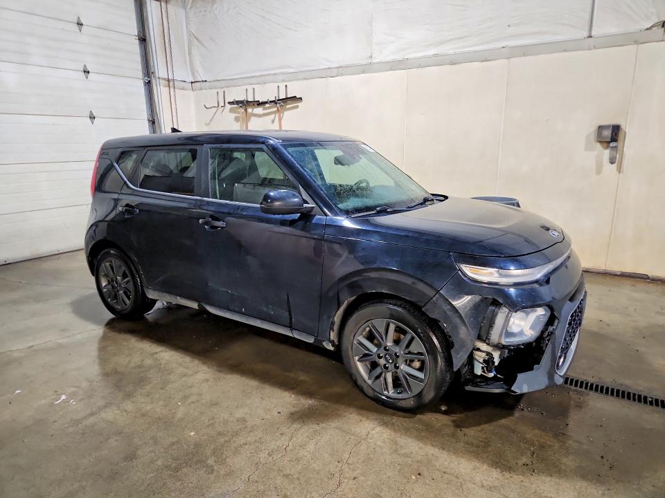 2020 Kia Soul VIN KNDJ33AU6L7124204 COPART salvage auction — FRONT END, Ak - Certificate Of Vehicle Title, sold $3,050 on 2026-07-14 (photo 4)