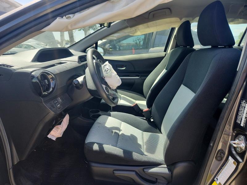 2016 Toyota Prius VIN JTDKDTB37G1125717 COPART salvage auction — FRONT END, Ca - Salvage Certificate, sold $1,300 on 2026-07-02 (photo 7)