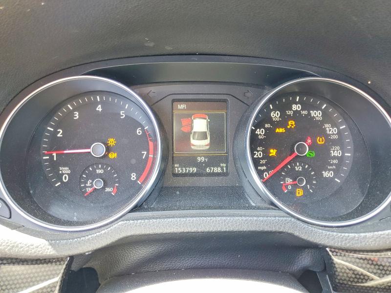 2019 Volkswagen Passat VIN 1VWMA7A36KC006318 COPART salvage auction — REAR END, Ca - Salvage Certificate, sold $2,250 on 2026-07-22 (photo 9)
