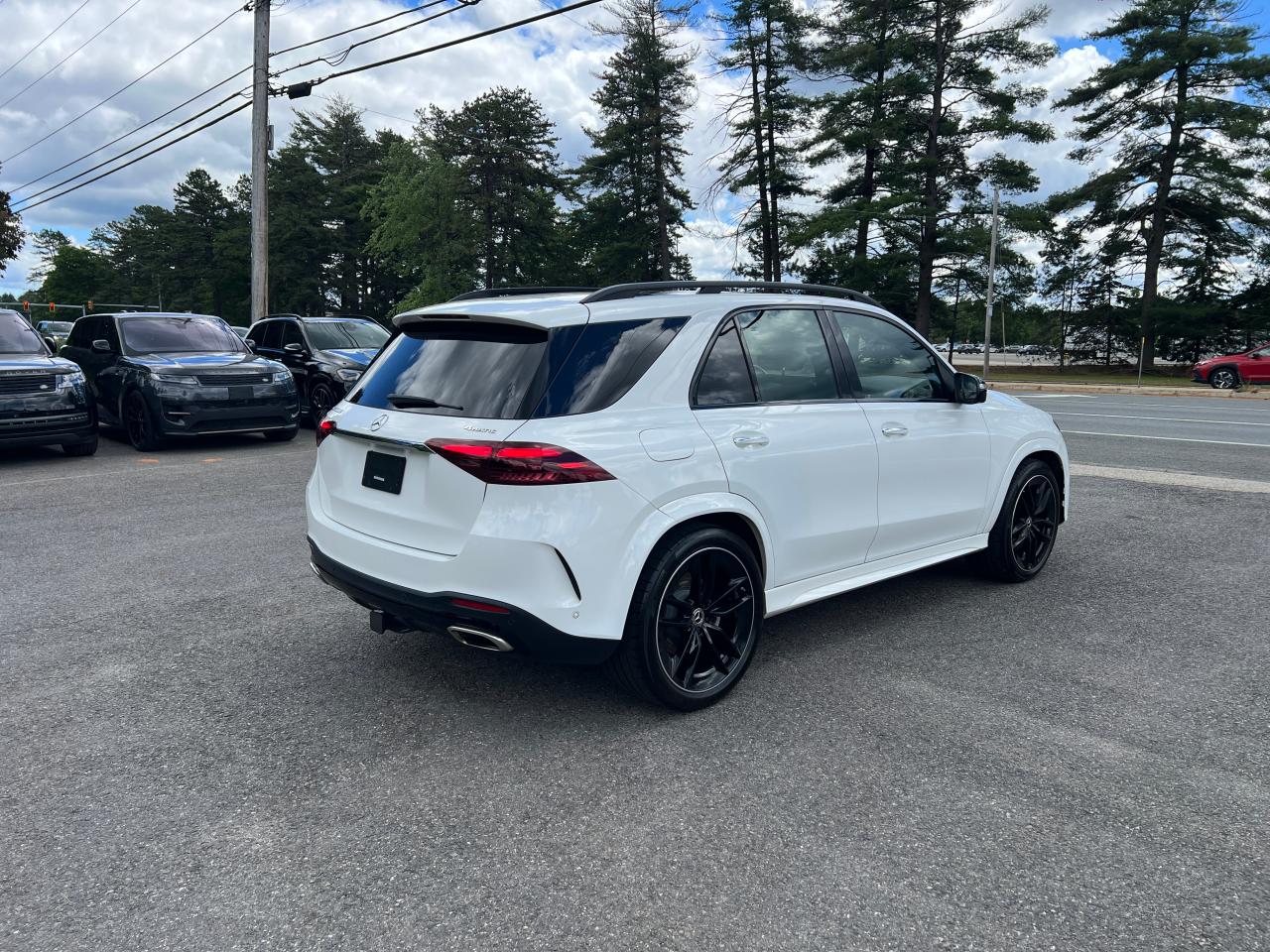 2024 Mercedes-Benz GLE-Class VIN 4JGFB8FB3RB199229 COPART salvage auction — Minor Dent/Scratches, SC - CERTIFICATE OF TITLE (P), sold $47,250 on 2026-07-01 (photo 4)